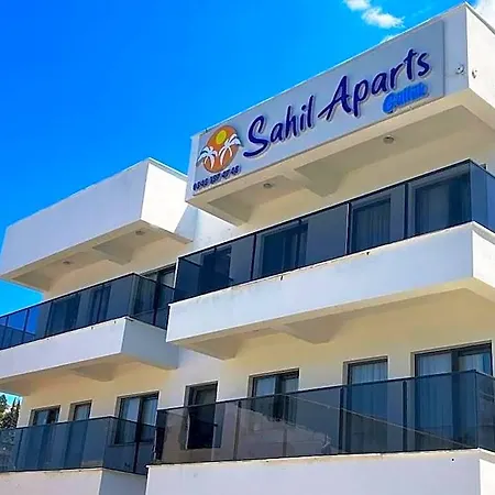 Sahil Sitesi - Guelluek Апартаменты Бодрум